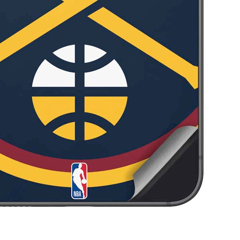 NBA Denver Nuggets Large Logo Galaxy S25 Skin